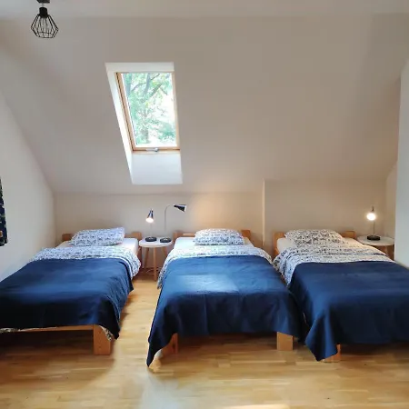 Kraska Dom Wakacyjny W Sercu Puszczy Bialowieskiej Bialowieza Exterior photo